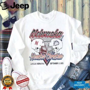 Nebraska Cornhuskers Football vs Houston Christian Lincoln Sept 13 2025 Gameday shirt