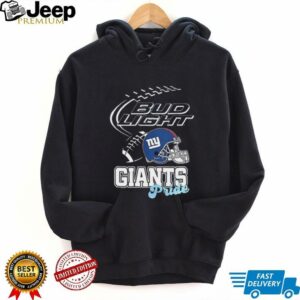 New York Giants Bud Light pride helmet shirt