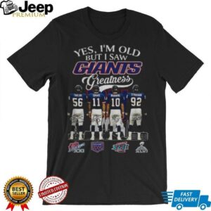 New York Giants Football yes I’m old but I saw...