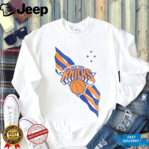 New York Knicks OVO x NBA Heavyweight T Shirt