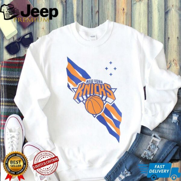 New York Knicks OVO x NBA Heavyweight T Shirt