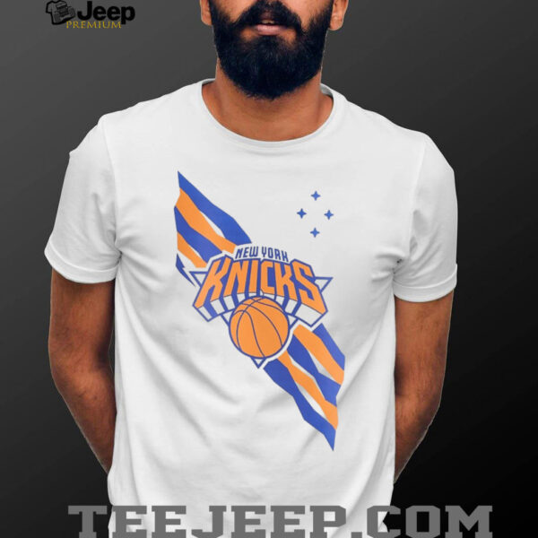 New York Knicks OVO x NBA Heavyweight T Shirt