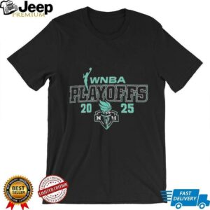 New York Liberty Basketball WNBA Playoffs 2025 logo shirt