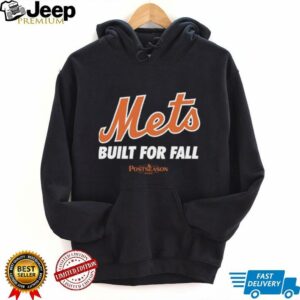 New York Mets 2025 MLB Postseason Built For Fall shirt