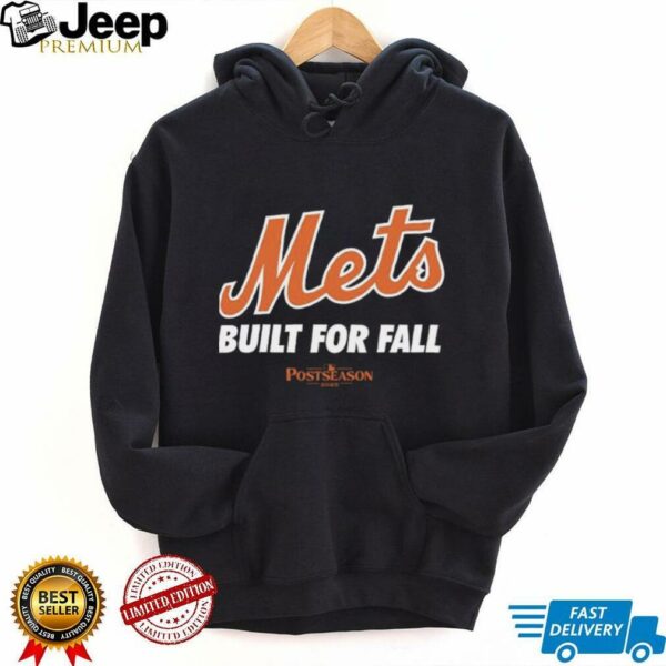New York Mets 2025 MLB Postseason Built For Fall shirt