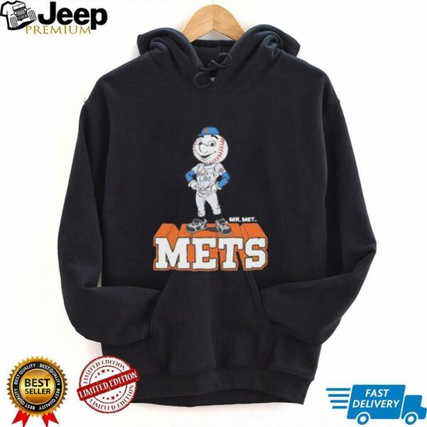 New York Mets Mr Met shirt