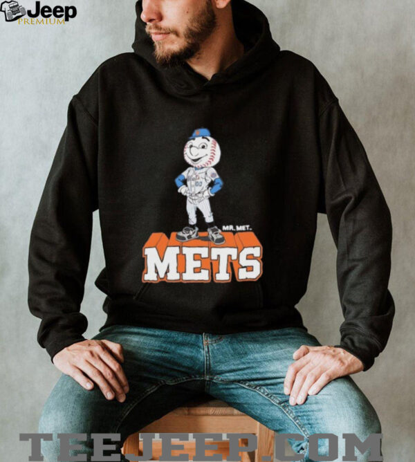 New York Mets Mr Met shirt