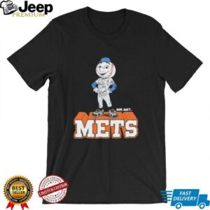 New York Mets Mr Met shirt
