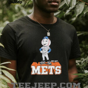 New York Mets Mr Met shirt