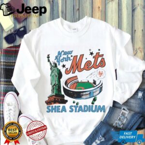 New York Mets shea stadium shirt