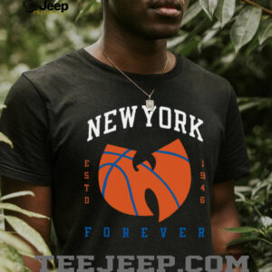New York Wu Tang Clan Basketball Forever Tee