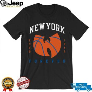 New York Wu Tang Clan Basketball Forever Tee