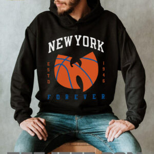 New York Wu Tang Clan Basketball Forever Tee