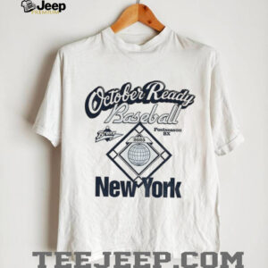 New York Yankees MLB Baseball October Ready Baseball Bronx Postseason...