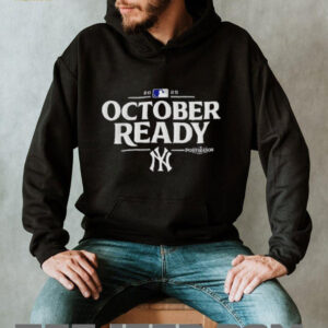 New York Yankees October Ready 2025 MLB Postseason shirt