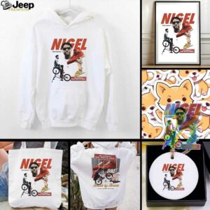 Nigel Sylvester brick by brick graphic shirt