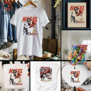 Nigel Sylvester brick by brick graphic shirt