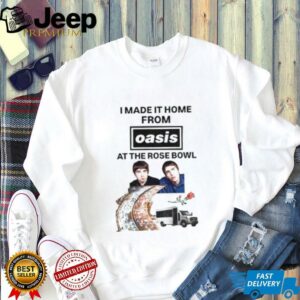 Oasis Band I made it from Oasis at the rose bowl shirt