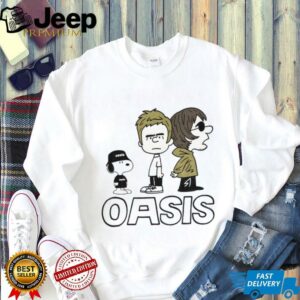 Oasis Band Snoopy Funny Cartoon Live Reunion 25 shirt