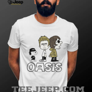 Oasis Band Snoopy Funny Cartoon Live Reunion 25 shirt
