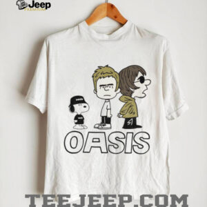 Oasis Band Snoopy Funny Cartoon Live Reunion 25 shirt