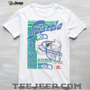 Official Abercrombie And Fitch Apparel Clothing Merch Seattle Seahawks Graphic...