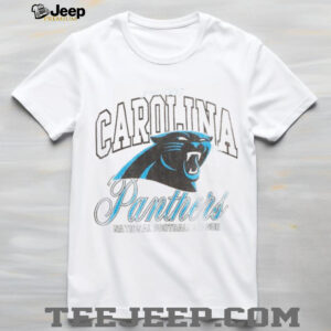 Official Abercrombie And Fitch Store Carolina Panthers Vintage Inspired Shirt