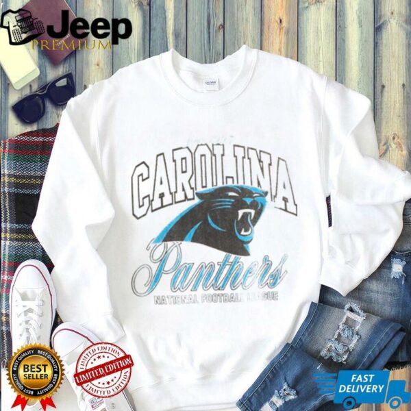 Official Abercrombie And Fitch Store Carolina Panthers Vintage Inspired Shirt