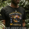 The Court is in Session Courtland Sutton football player graphic shirt