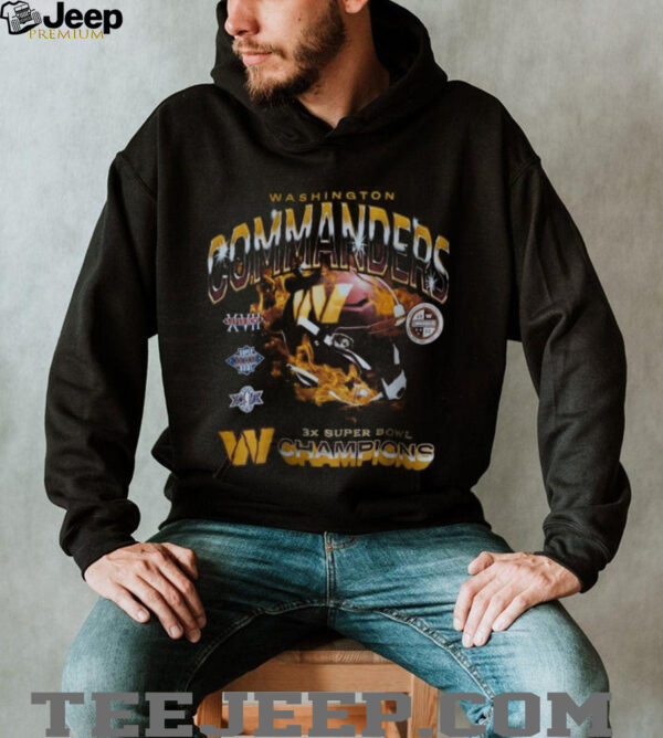 Official Abercrombie And Fitch Washington Commanders Shirt