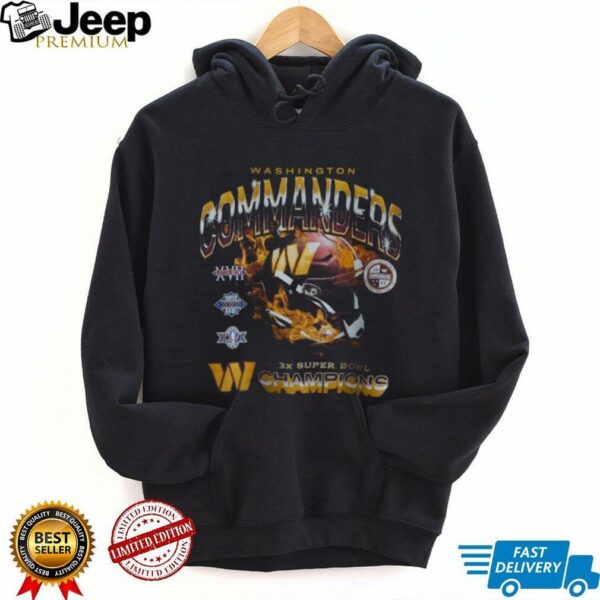 Official Abercrombie And Fitch Washington Commanders Shirt
