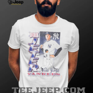 Official Abercrombie And Fitch derek jeter graphic T Shirt