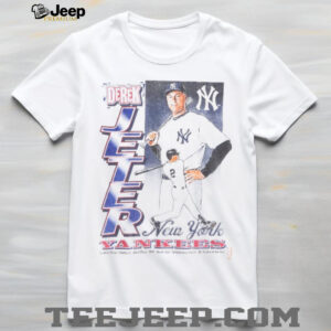 Official Abercrombie And Fitch derek jeter graphic T Shirt