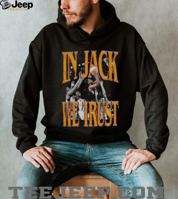 Official A’ja Wilson MVP Las Vegas Aces WNBA Basketball MVP In Jack We Trust t shirt