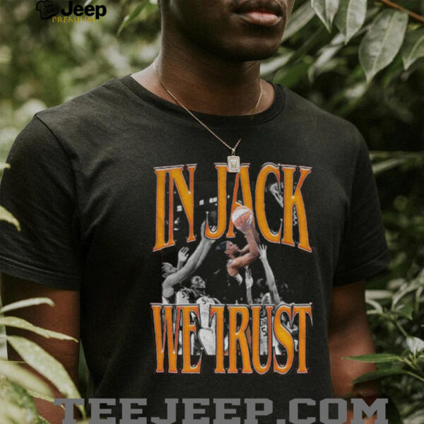 Official A’ja Wilson MVP Las Vegas Aces WNBA Basketball MVP In Jack We Trust t shirt