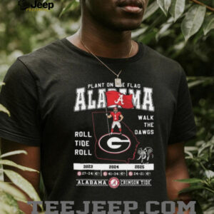 Official Alabama Crimson Tide Beat Bulldogs Plant On The Flag Alabama Shirt Official Alabama Crimson Tide Beat Bulldogs Plant On The Flag Alabama Shirt