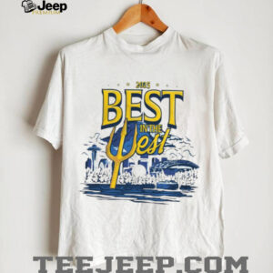 Official Best In the West 2025 Seattle Mariners Baseball Shirt
