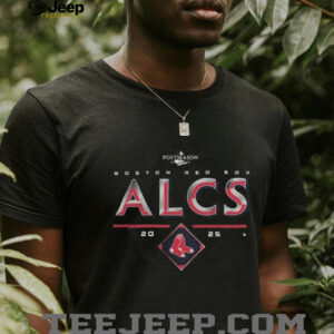 Official Boston Red Sox 2025 ALCS Division Series Winner Postseason Shirt Official Boston Red Sox 2025 ALCS Division Series Winner Postseason Shirt