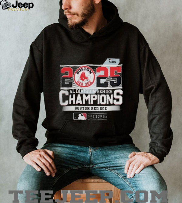 Official Boston Red Sox 2025 ALDS Champions MLB American League Division Series Shirt
