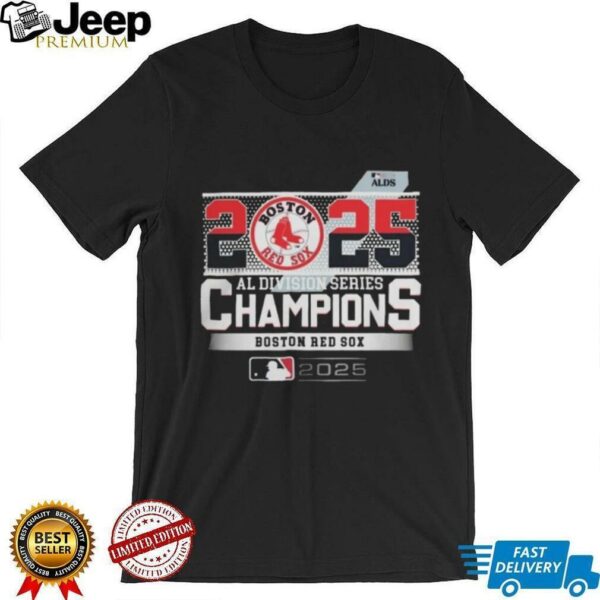 Official Boston Red Sox 2025 ALDS Champions MLB American League Division Series Shirt
