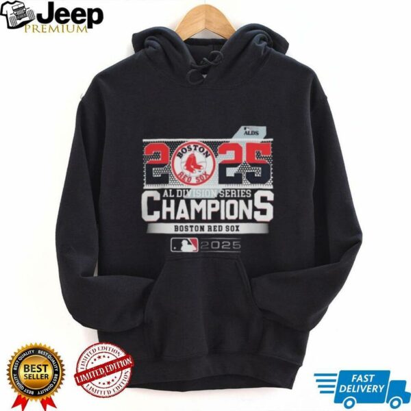 Official Boston Red Sox 2025 ALDS Champions MLB American League Division Series Shirt