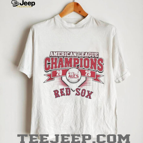 Official Boston Red Sox 2025 American League Champions Champions Shirt