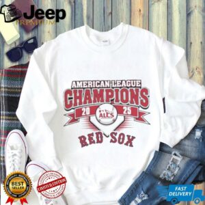 Official Boston Red Sox 2025 American League Champions Champions Shirt