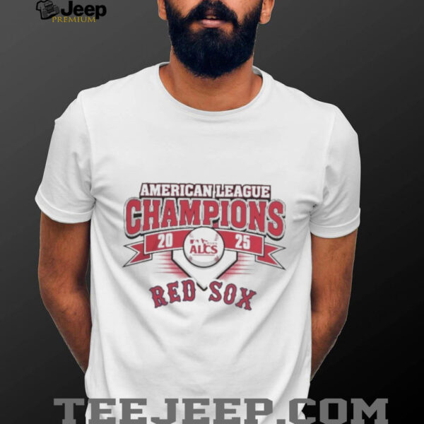 Official Boston Red Sox 2025 American League Champions Champions Shirt
