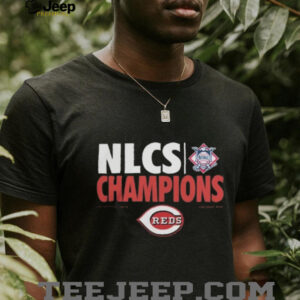 Official Cincinnati Reds 2025 NLCS Champions MLB Postseason Shirt Official Cincinnati Reds 2025 NLCS Champions MLB Postseason Shirt