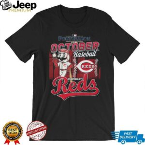 Official Cincinnati Reds Macsot Baseball 2025 Postseason Champions Shirt
