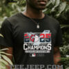 Official Alabama Kapstone’s Most Wanted Shirt