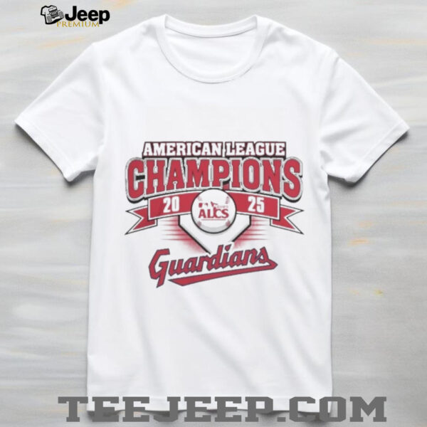 Official Cleveland Guardians 2025 American League Champions Champions Shirt