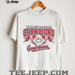 Official Cleveland Guardians 2025 American League Champions Champions Shirt
