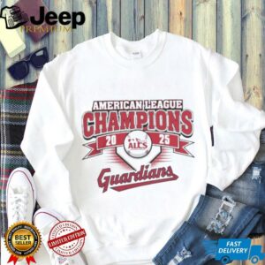 Official Cleveland Guardians 2025 American League Champions Champions Shirt
